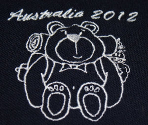 Australia 2012 - Polo logos