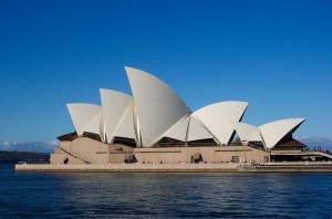 800px Sydney Opera House Sails – Viaggio in Australia