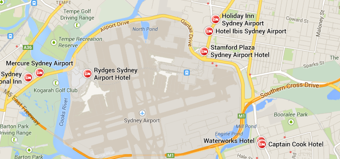 Aeroporto internazionale di Sydney Kingsford Smith
